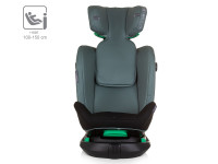 chipolino scaun auto "i-size isofix olimpus" stkol02404pg (40-150 cm.) verde