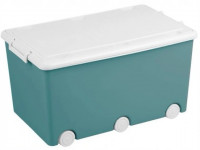 tega baby container pentru jucarii pw-001-165 mineral blue