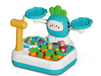 bibiin toys 688-80 Аркадная игра 4в1 с ловлей рыбы (в асс.)