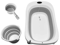 chipolino cada pliabilă cu accesorii "bali" vkbal0241gy (83 cm.) gri