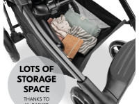 hauck cărucior 2 in 1 shop n care travel set grey