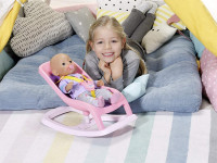 zapf creation 829288 balansoar baby born "bouncing chair"