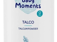 chicco 10397 pudra de talc "baby moments" (150 gr.)