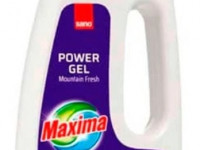 sano maxima detergent gel de rufe concentrat "mountain fresh" (1 l.) 992201