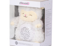 chipolino pil02506lamb jucărie de pluș cu proiector și muzică "miel"