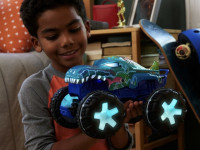 hot wheels jbd90 Машина monster trucks Мега-Рекс на дистанционном управлении