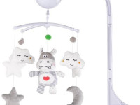 chipolino mild02309hip Музыкальный мобиль с проектором "Бегемотик"
