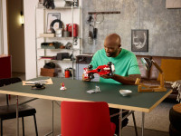 lego icons 11375 constructor "ferrari f2004 și michael schumacher" (735 el.)