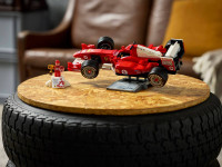 lego icons 11375 constructor "ferrari f2004 și michael schumacher" (735 el.)
