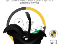 kinderkraft Коляска 3-в-1 esme бежевый