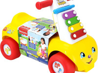  fisher-price 505564 mașinuță cu tobă și xilofon "music adventure"