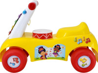  fisher-price 505564 mașinuță cu tobă și xilofon "music adventure"