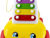  fisher-price 505564 mașinuță cu tobă și xilofon "music adventure"