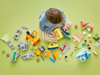 lego duplo 10428 constructor "tren public interactiv mare" (103 el.)