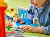 lego duplo 10428 constructor "tren public interactiv mare" (103 el.)