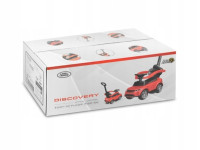 toyz-2601 Машина с ручкой "land rover" розовый