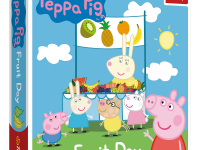 trefl 01597 joc de masă "peppa pig. fruit day"