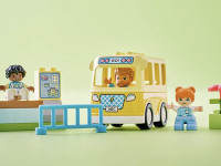 lego duplo 10988 constructor „călătorie cu autobuzul” (16 el)