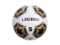 mondo 420067 minge de fotbal "legend" (mărimea 5) în sort.