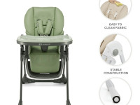 kinderkraft scaun pentru copii 2in1 tummie verde