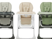 kinderkraft scaun pentru copii 2in1 tummie verde