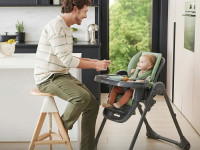 kinderkraft scaun pentru copii 2in1 tummie verde