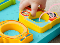 fisher-price hrp31 Музыкальные пазлы 2 в 1 "Веселые приключения"