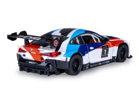 msz 68282a/2 mașinuță metalică bmw m4 gt3 (1:24) cu sunete și lumini