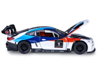 msz 68282a/2 mașinuță metalică bmw m4 gt3 (1:24) cu sunete și lumini