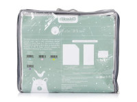 chipolino lengerie de pat "astronaut" spcet502501 (5 buc.)