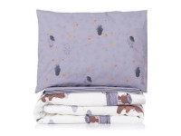 chipolino lengerie de pat "astronaut" spcet502501 (5 buc.)