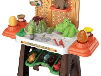 baby mix 53370 Игровой столик с пластилином "Динозавры"
