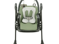 kinderkraft scaun pentru copii 2in1 tummie verde