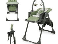 kinderkraft scaun pentru copii 2in1 tummie verde