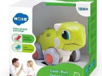 hola toys e7968a Инерционная игрушка "Дино" зелёный