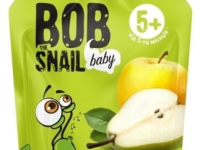 bob snail piure mere-pere (5 luni+) 90 gr. 