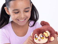 aphmau 65555a jucărie de pluș surpriză meemeow safari s1 (15 cm)