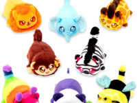 aphmau 65555a jucărie de pluș surpriză meemeow safari s1 (15 cm)