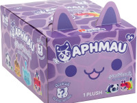 aphmau 65555a jucărie de pluș surpriză meemeow safari s1 (15 cm)