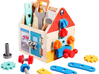 op 201916781 jucarie montessori, set de unelte din lemn