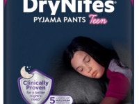 Впитывающие трусики huggies drynites girl (27-57 кг.) 9 шт.