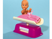 simba 5730861 Игровой набор "Стеффи с новорожденным" (асс.)