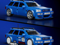 hot wheels jgr28 Конструктор "brick shop speed audi avant rs2" (253 дет.)