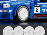 hot wheels jgr28 Конструктор "brick shop speed audi avant rs2" (253 дет.)