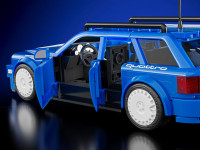 hot wheels jgr28 Конструктор "brick shop speed audi avant rs2" (253 дет.)