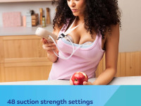 canpol 20/106 Двойной портативный молокоотсос "milkshell"