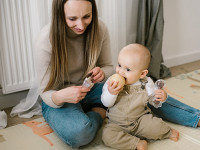 babyono-9364 Погремушка "Попугай" 1550