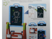 op 202139501 tabletă de desen cu două fețe și accesorii