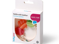 babyono-8699 Погремушка с прорезывателем 1594