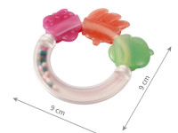 babyono-8699 Погремушка с прорезывателем 1594